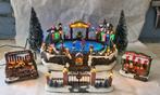 Kerst set 6 schaatsbaan met muziek, Ophalen, Gebruikt