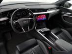 Audi e-tron e-tron 55 quattro advanced 95 kWh- Panoramadak,, Auto's, Audi, Automaat, Met garantie (alle), Parkeercamera, 43 €/maand