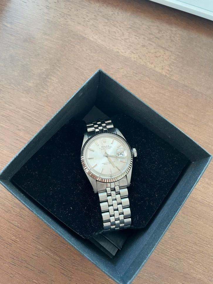 Rolex Datejust 1601 uit 1967 - met aankoopbon, Sieraden, Tassen en Uiterlijk, Horloges | Dames, Gebruikt, Polshorloge, Rolex, Staal