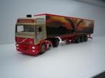 Herpa / Albedo Volvo F12 glb Fernet Branca., Hobby en Vrije tijd, Modelauto's | 1:87, Ophalen of Verzenden, Gebruikt, Bus of Vrachtwagen