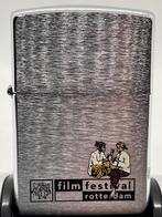Zeldzame zippo filmfestival Rotterdam ( Javaanse jongens ), Verzamelen, Ophalen of Verzenden, Zo goed als nieuw, Aansteker