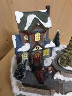 Kerst huis met verlichting en beweging, ., Ophalen of Verzenden, Zo goed als nieuw, .