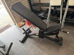 Matrix adjustable bench, Ophalen, Matrix, Zo goed als nieuw, Fitnessbank