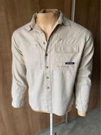 Salty Dog overhemd 100% katoen mt. M/L, Kleding | Heren, Salty Dog, Beige, Zo goed als nieuw, Halswijdte 39/40 (M)