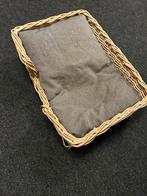 Rieten hondenmand, Ophalen, Gebruikt