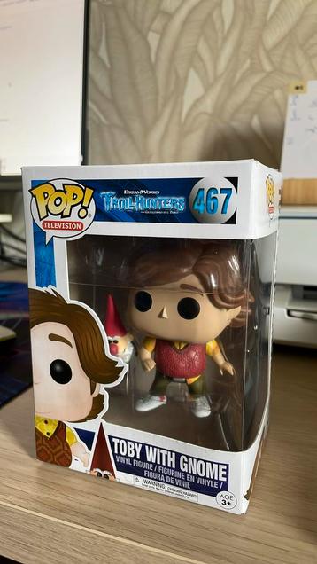 Toby with gnome Funko pop beschikbaar voor biedingen