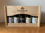 Fonseca 5 flesjes Port in houten box - miniatuur set (leeg), Ophalen of Verzenden, Gebruikt, Verpakking