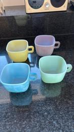 Soepkommen jaren 70, Huis en Inrichting, Keuken | Servies, Gebruikt, Ophalen of Verzenden, Kom(men), Overige stijlen