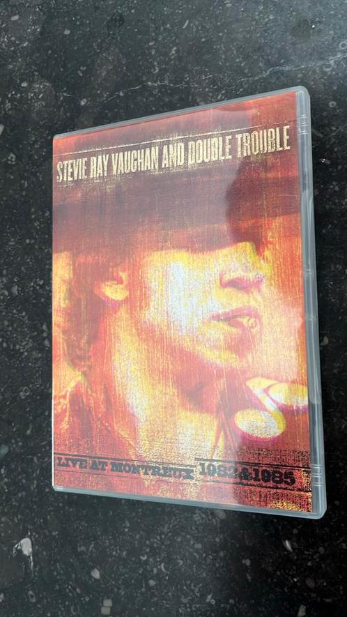 Stevie Ray Vaughan “Live At Montreux 1982 & 1985”, Cd's en Dvd's, Dvd's | Muziek en Concerten, Zo goed als nieuw, Alle leeftijden