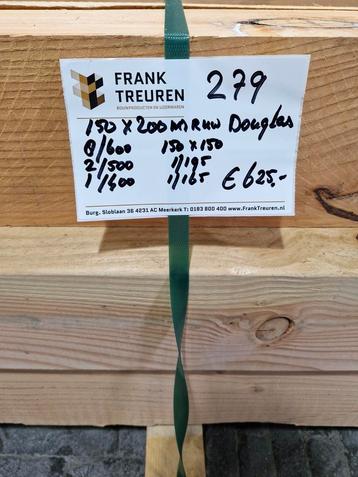 pak B-keus 279 Douglas balkhout  beschikbaar voor biedingen