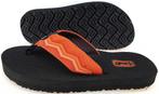 Teva Dames Mush Teenslippers Oranje ZigZag Maat US5 EU 36