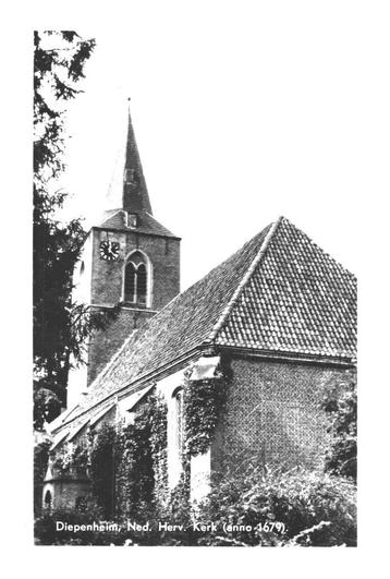 979493	Diepenheim	Ov 1956 Herv Kerk	Leuke oude kaart  onbesc beschikbaar voor biedingen