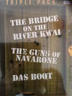 The Bridge on the river Kwai the guns of Navarone Das Boot, 1960 tot 1980, Ophalen of Verzenden, Actie en Avontuur, Nieuw in verpakking