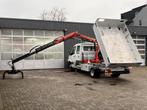 Mercedes-Benz Sprinter 516 2.2 CDI 432 Kipper Laadkraan Palf, Auto's, Bestelauto's, Stof, Gebruikt, 4 cilinders, Wit