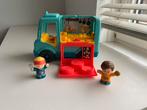 Little people  foodtruck en circus treinen, Ophalen of Verzenden, Zo goed als nieuw, Speelset, Met licht