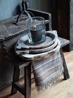 Chapati schalen Aura Peeperkorn, Huis en Inrichting, Woonaccessoires | Schalen en Manden, Schaal, Rond, Ophalen of Verzenden, Zo goed als nieuw