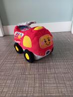 VTech Brandweer Knuffel, Ophalen of Verzenden, Gebruikt, Auto, Met wieltjes