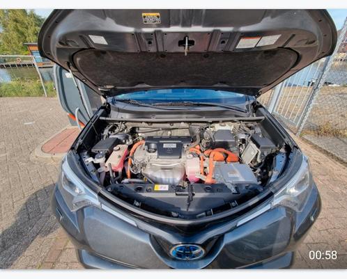 Toyota Rav4 2.5 Vvt-i Hybrid 197pk 2WD Aut 2018 Grijs, Auto's, Toyota, Particulier, Rav4, Hybride Elektrisch/Benzine, Volledig hybride