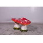 Double Mushroom Stoel Medium – Paddenstoel Breedte 95 cm, Ophalen, HorecaBeelden, Nieuw, HorecaBeelden