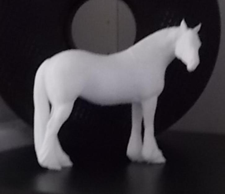 Paard 22 Tinker/Irish Cob  (zo groot als Schleich), Verzamelen, Speelgoed, Nieuw, Ophalen of Verzenden