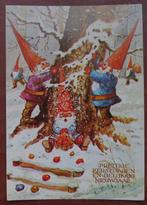 Kabouterkaart, wintertafereel, Verzenden, Gelopen, Overige thema's