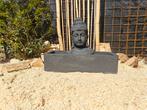 Mooie Geisha oosterse Buddha fontein water ornament beton, Tuin en Terras, Waterpartijen en Fonteinen, Ophalen of Verzenden, Zo goed als nieuw