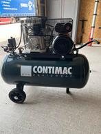 Contimac pro compressor 100 liter z.g.a.n. ex btw, Doe-het-zelf en Verbouw, Ophalen of Verzenden, 6 tot 10 bar, 100 liter of meer