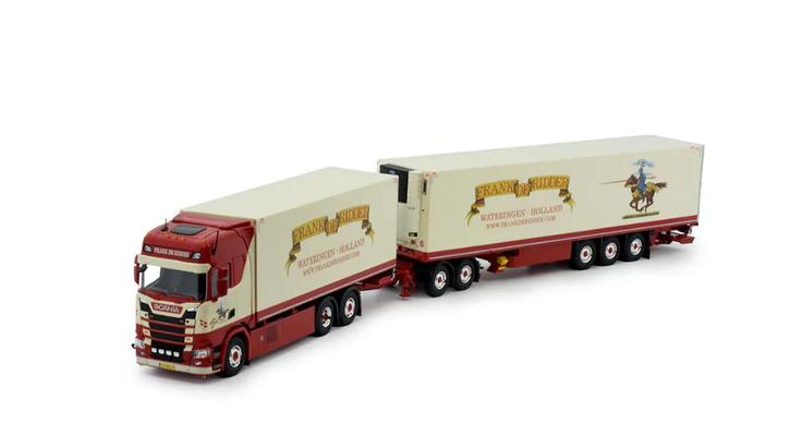 Gezocht! Frank de Ridder Tekno en WSI, Hobby en Vrije tijd, Modelauto's | 1:50, Zo goed als nieuw, Bus of Vrachtwagen, Tekno, Ophalen of Verzenden