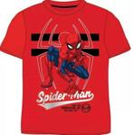 Spiderman T-shirt - Rood - Maat 128 - 134 - Marvel, Kinderen en Baby's, Kinderkleding | Maat 128, Nieuw, Ophalen of Verzenden