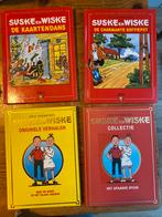 4 Suske en Wiske boeken, Verzamelen, Ophalen, Suske en Wiske, Zo goed als nieuw, Boek of Spel