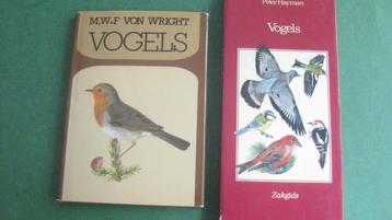 2 pocket vogelboeken  beschikbaar voor biedingen