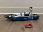 Lego city politie boot 7287, Hobby en Vrije tijd, Ophalen, Zo goed als nieuw