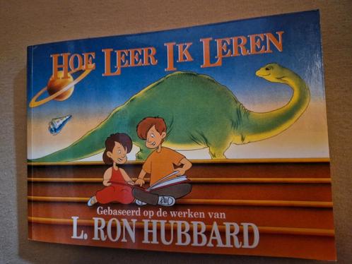 l. ron hubbard hoe leer ik leren scientology boek l L, Boeken, Godsdienst en Theologie, Zo goed als nieuw, Ophalen of Verzenden
