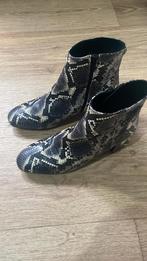Slangenprint enkellaarsjes maat 40, Ophalen of Verzenden, Nieuw