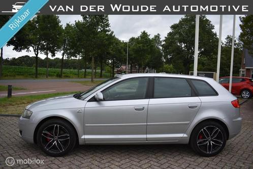 Audi A3 1.6 Ambiente '05 5DRS Clima|Leder|Cruise|8-3-26 APK, Auto's, Audi, Bedrijf, Te koop, A3, ABS, Airbags, Airconditioning