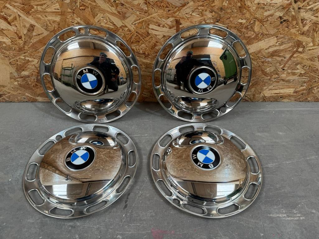 Originele BMW wieldoppen, Auto diversen, Wieldoppen, Ophalen of Verzenden, Zo goed als nieuw