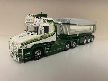 Tekno Scania Torpedo T2 kipper Patrick VD Hoeven beschikbaar voor biedingen