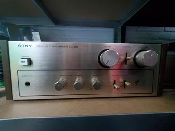 Vintage Sony TA-1630 Versterker