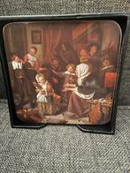 Onderzetters Baroque, Huis en Inrichting, Ophalen of Verzenden, Zo goed als nieuw, Glas of Kopje