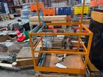 Bauer hoogwerk bak. Heftruck bak, Verzenden