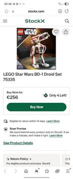LEGO Star Wars BD-1 Droid Set 75335 - Nieuw!, Kinderen en Baby's, Speelgoed | Duplo en Lego, Ophalen of Verzenden, Nieuw, Complete set