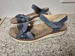 Comfort Sandalen - Maat 37, Kleding | Dames, Schoenen, Blauw, Sandalen of Muiltjes, Ophalen of Verzenden, Gedragen