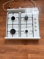 Gaskookplaat, Ophalen, Gebruikt, Minder dan 85 cm, 4 kookzones