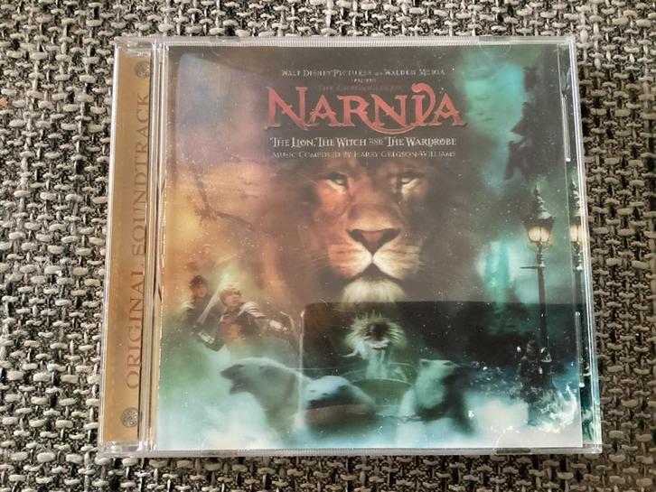 Narnia Lion The Witch The Wardrobe Harry Gregson Williams, Cd's en Dvd's, Cd's | Filmmuziek en Soundtracks, Zo goed als nieuw