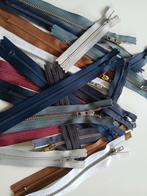 20 Nieuwe Ritsen voor €5, Hobby en Vrije tijd, Naaien en Fournituren, Ophalen of Verzenden, Nieuw, Rits of Sluiting