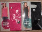 2 Nieuwe Dames Hemden Maat XL, Ophalen In Gemert, Ophalen, Zwart, Maat 46/48 (XL) of groter, Nieuw