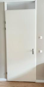 Twee nieuwe kunstof binnendeuren nieuwbouw incl.  kozijnen, Doe-het-zelf en Verbouw, Deuren en Horren, Ophalen of Verzenden, Nieuw