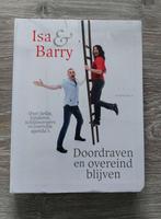 Isa Hoes & Barry Atsma - Doordraven en overeind blijven, Boeken, Essays, Columns en Interviews, Ophalen of Verzenden, Zo goed als nieuw