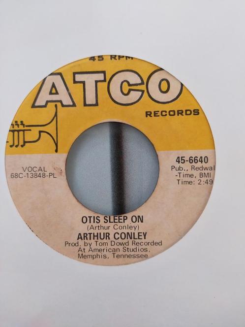 Arthur Conley , ob la di ob la da, Cd's en Dvd's, Vinyl Singles, Zo goed als nieuw, Pop, Ophalen of Verzenden