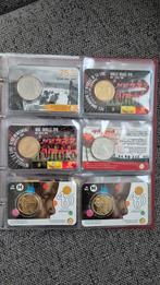 België - Coincard Collectie (31 Coincards), Verzenden, Buitenland, Munten